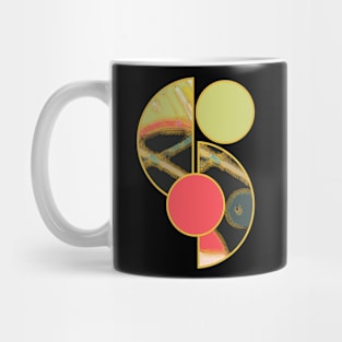 Modern abstract minimalist boho chic contemporary 119 Original Mug